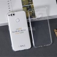 Xiaomi 5X Xiaomi A1 Softcase Clear 2.0mm Case Bening Xiaomi 5X Xiaomi A1