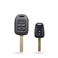 Honda 2 / 3 buttons Genuine leather key case for Honda City 2014-2017 / BRV Key case Accessories