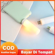 COD USB Night Light USB Flame Light Torch Light Candle Light LED Flame