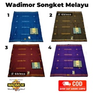 Wadimor Sarung Tenun Pria Wadimor Songket Melayu