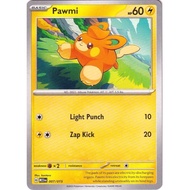 Pawmi 007/015 McDonald's Pokemon Card