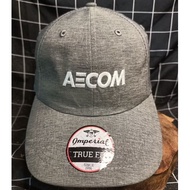 Aecom-Gray-Polyester-Imperial-Adult Hat
