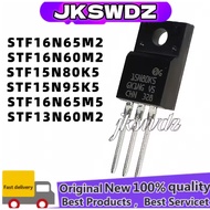 5PCS NEW STF13N60M2 STF15N95K5 STF15N80K5 STF16N60M2 STF16N65M2 STF16N65M5 15N95K5 15N80K5 16N60M2 1