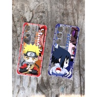 DY-197 CLEAR Case for All Types of VIVO V29 5G Mobile Phones NARUTO ANIME MOTIF