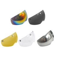 Cycling helmet glasses visor lens tt mtb road bike aero helmet transparent gray yellow Colours lens 