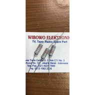 Resistor 2watt 3.3ohm 3R3 - 1R JI27