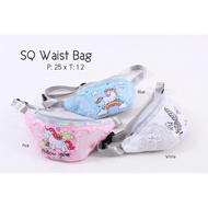 Unicorn Sequin Sling Bag Unicorn Sequin Waist Bag - A061