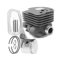 [🅽🅴🆆 ᶦⁿ ᵐᵅʸ] 50mm Cylinder Piston Kit for 372 372XP 371 371XP 365 Chainsaw