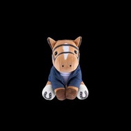 馬場有禮. The Ponyland牛仔服造型系列 - 小馬毛公仔 (咖啡色)(18cm) 原價$248 [ 小馬寶莉 teddy bear 玩具屋 娃娃 ]