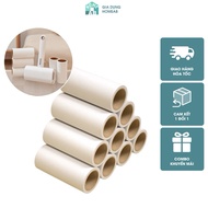 ECOCO multi-purpose replacement dust roller core of all sizes, convenient dust roller for cleaning c