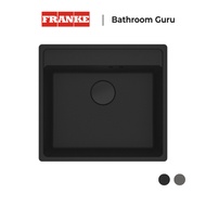 FRANKE Maris Single Bowl Granite Sink MRG61052TLMB/SG
