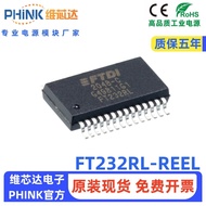 FT232RL-REEL Patch IC Bridge SSOP28usb Serial Port Chip USB to UAR Original FT232RL