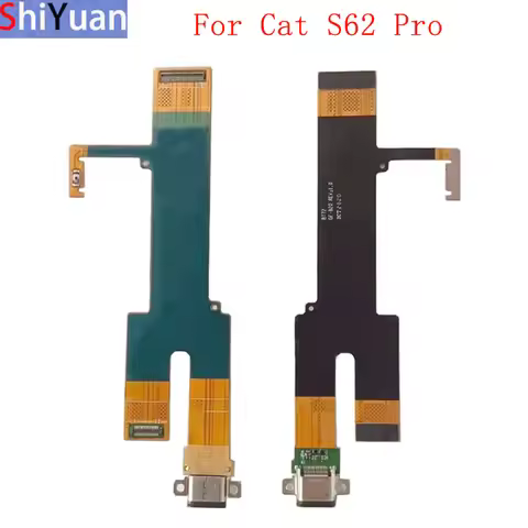 USB Charging Port Flex Cable Connector For Cat S62 Pro Charging Connector Flex Board Replacement Par