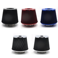 【Hot ticket】 Car Air Filters 76mm For Supercharger High Flow Cold Intake Filter Induction Kit Sport 