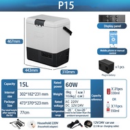 Alpicool fridge Car Refrigerator 8L/15L/22L Outdoor Portable Camping Refrigerator 冰箱 12V24V Dual-use