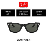 Mắt Kính Ray-Ban Wayfarer Polarized - RB2140F 901/58 - Size 54 - Kính mát