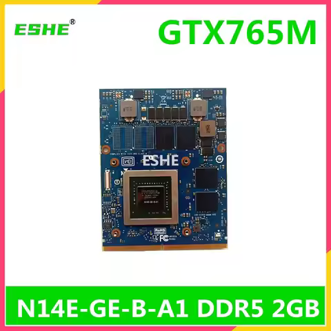 GTX765M GTX 765M N14E-GE-B-A1 Video VGA Graphic Card DDR5 2GB MXM laptop for IMAC A1311 A1312 for De