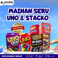 Uno and Stacko Card Games