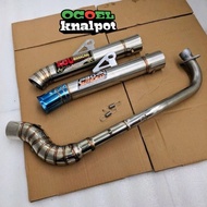 Blue TIP SUPER OPEN CANISTER PRO SPEED DS4 KOU SUPER OPEN FORLEO RL EKZOS Y15ZR EX5 WAVE 100/125 DAS