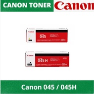 Canon 045 / 045H 045 H Original Black Cyan Magenta Yellow Toner Cartridge