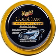 Meguiars Glass Care G7014J Gold Class Carnauba Plus Premium Paste Wax Creates a Deep Dazzling Shine