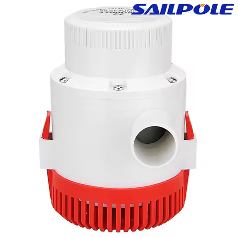 5M Lift Bilge Pump 12V 24 Volt Electric Water Pump for Boat Seaplane Motor Homes Houseboat 3000GPH 3