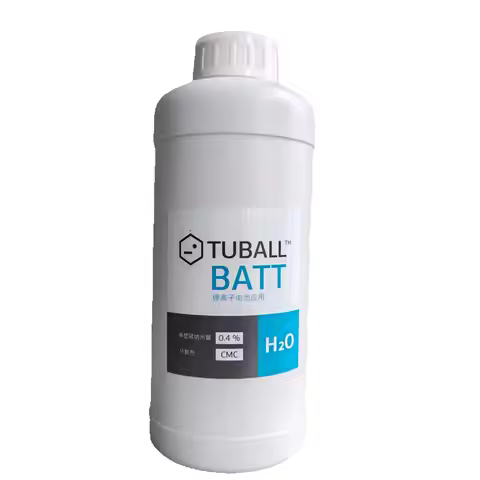 0.4% Single-Wall Carbon Nanotube Dispersion (SWCNT) | Conductive Additive | TUBALL BATT H2O