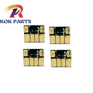 1set 10 82 Auto Reset ARC Cartridge Chip Untuk HP10 82 Untuk HP Designjet 500 500ps 800 800ps Pencet