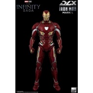 Threezero the infinity saga DLX Iron man Mark 50