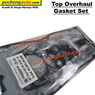 Top Set Gasket Overhaul Engine - Proton Wira Satria Convert 1.5 4G91 DOHC MIVEC Engine - Carbon Prem