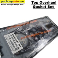 Top Set Gasket Overhaul Engine - Proton Wira Satria Convert 1.5 4G91 DOHC MIVEC Engine - Carbon Premium