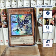 [YCDcardgame] Yugioh Genuine Yugioh Card Elemental HERO Stratos (Alternate Art) - Silver Ultra Rare