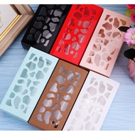 [Strictly Selected Ready Stock] Hollow Macaron Packaging Box Macaron Packaging Box Gift Box Biscuit 