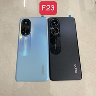 Oppo f23 back cover has outer camera glass border, lens border, oppo f23 CPH2527 back cover