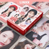 LINXX 55/50 Pcs IVE Won Young Album Lomo Card Kpop Photocard  Postcard THE FIRST FAN CONCERT I'VE MI