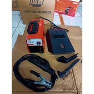 MESIN LASMODEL RHINO MMA 120A-900WATT / MESIN TRAVO LAS IWA 120A-450WATT / TERAVO LAS IWA MERAH