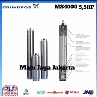Motor Grundfos MS 4000 4kw 5,5HP 380V Motor Pompa GRUNDFOS MS4000 4KW
