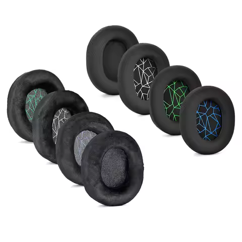 Original Fabric Earpads Ear Pads Cushion Earmuffs for SteelSeries Arctis 3 5 7 Pro Lossless Wireless