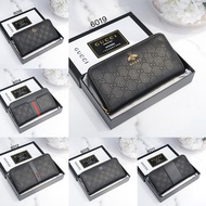 LV_ Bags Gucci_ Bag High-end temperament men's hand wallet, long wallet, fashionable business wallet 8NKB