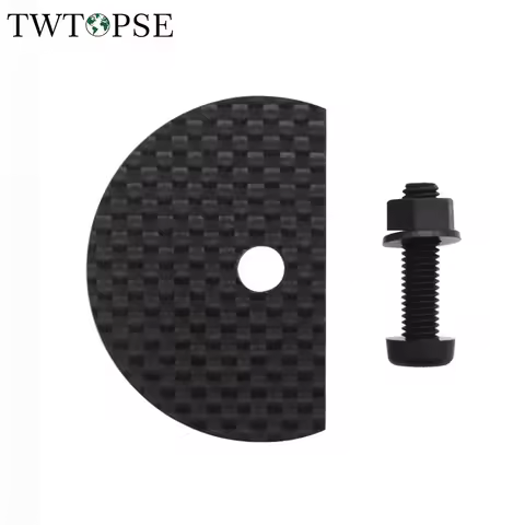 TWTOPSE T800 Carbon Bicycle Brake Shift Cables Fender Plate For Brompton Folding Bike Lightweight Ca