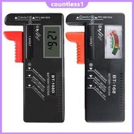 BT-168 /BT-168D Battery Volt Checker Pointer/Digital Display Battery Capacity Check Detector Battery