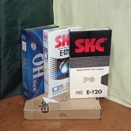 [NOS] SKC E-120 VHS Tape