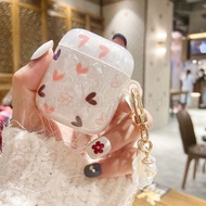 Shell Pattern AirPods 4 Case Love Flower AirPods Case For AirPods 4 1/2/3/Pro AirPods Pro2 Case Anti