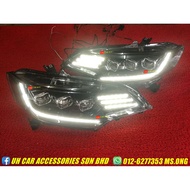 Honda jazz gk5 gk 2014-2020 led headlamp head lamp light sequential running signal lampu depan [READ