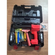 Epoxy circuit glue construction kit - Electric gun, glue scraper, effervescent, ball, circuit roller