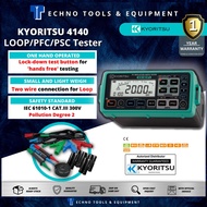 KYORITSU 4140 LOOP/PFC/PSC Tester - 100% New &amp; Original