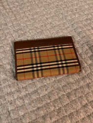 [新淨] Burberry 經典真皮銀包 Burberry Vintage Leather Wallet