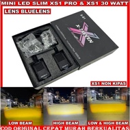 LUNDONGSHOP ORIGINAL MINI LASER SLIM X-7SEVEN XS-1 PRO PLUS DEVIL HI LOO COOLING FAN 30 WATT WATEPRO