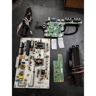 SINGER (LED) TLE490 TV MAIN BOARD POWER BOARD