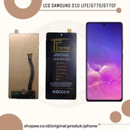 LCD TOUCHSCREEN SAM S10 LITE/G770/G770F FULLSET ORIGINAL